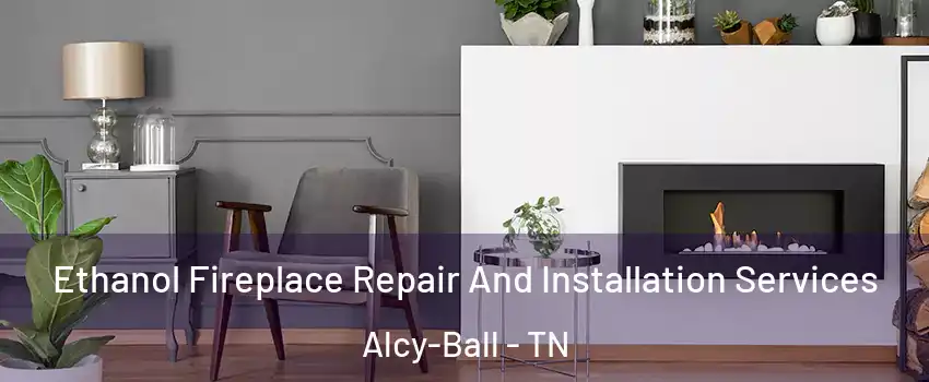 Ethanol Fireplace Repair And Installation Services Alcy-Ball - TN