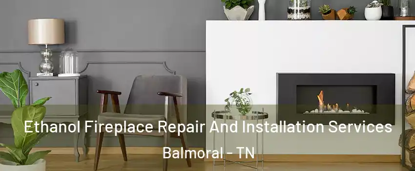 Ethanol Fireplace Repair And Installation Services Balmoral - TN