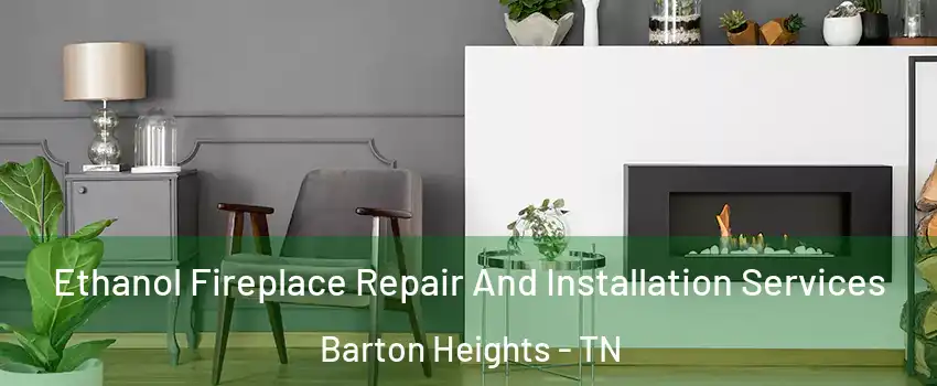 Ethanol Fireplace Repair And Installation Services Barton Heights - TN