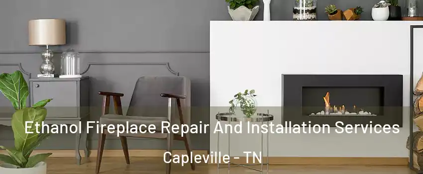 Ethanol Fireplace Repair And Installation Services Capleville - TN