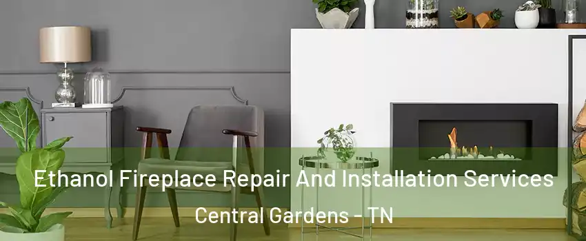 Ethanol Fireplace Repair And Installation Services Central Gardens - TN