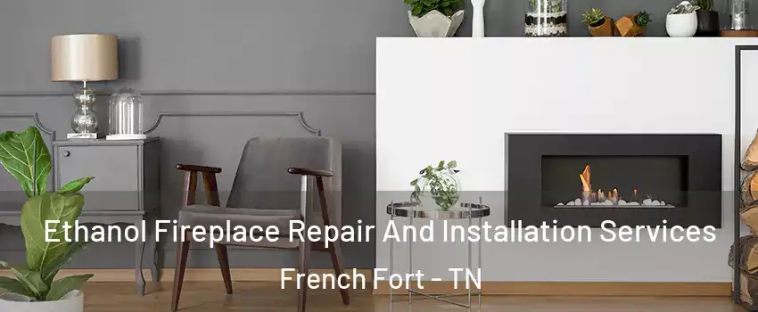 Ethanol Fireplace Repair And Installation Services French Fort - TN