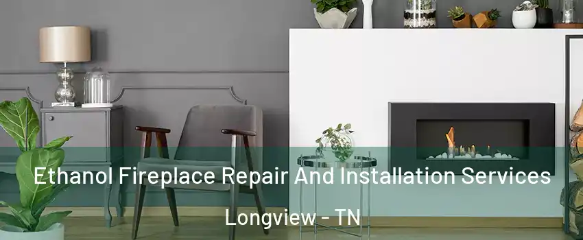 Ethanol Fireplace Repair And Installation Services Longview - TN