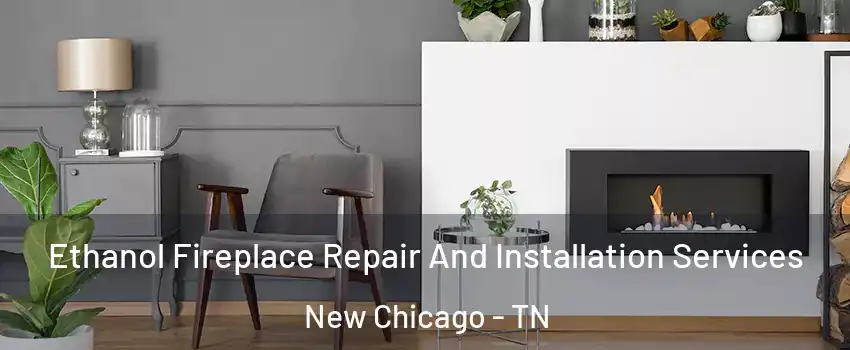 Ethanol Fireplace Repair And Installation Services New Chicago - TN