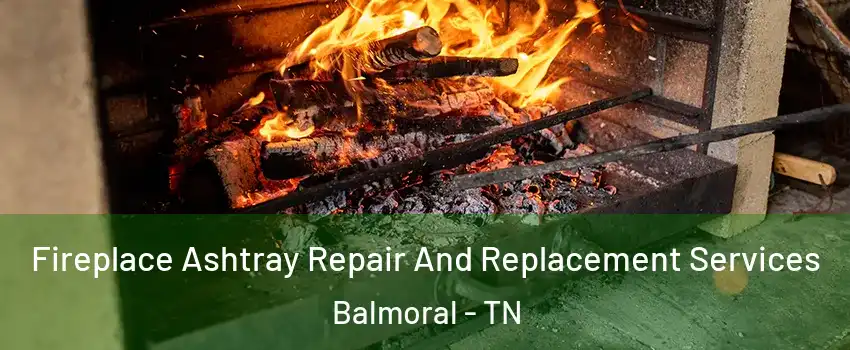 Fireplace Ashtray Repair And Replacement Services Balmoral - TN