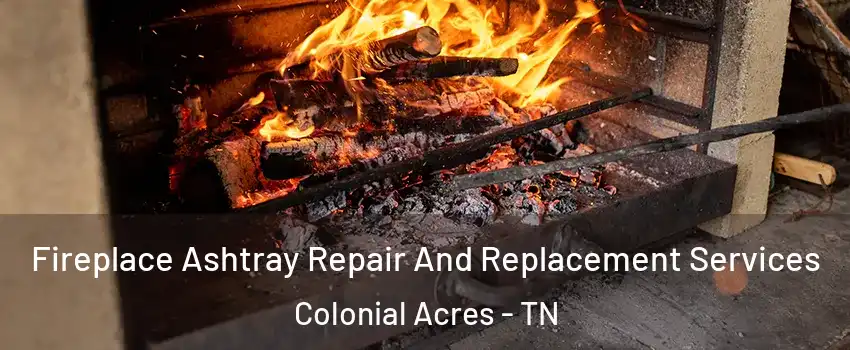 Fireplace Ashtray Repair And Replacement Services Colonial Acres - TN