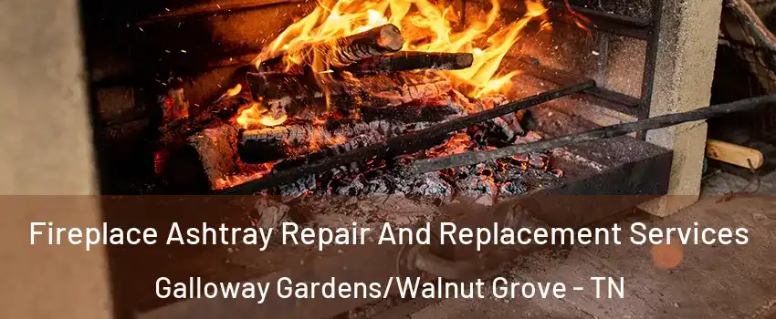 Fireplace Ashtray Repair And Replacement Services Galloway Gardens/Walnut Grove - TN