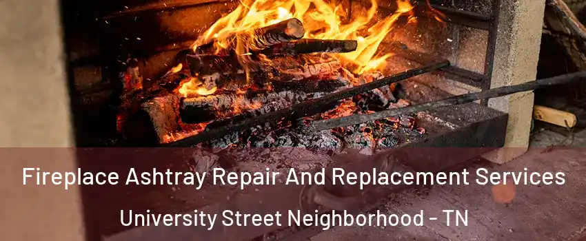 Fireplace Ashtray Repair And Replacement Services University Street Neighborhood - TN