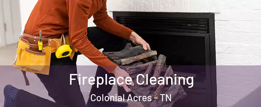 Fireplace Cleaning Colonial Acres - TN