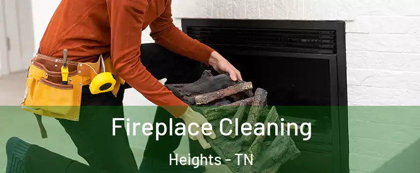 Fireplace Cleaning Heights - TN