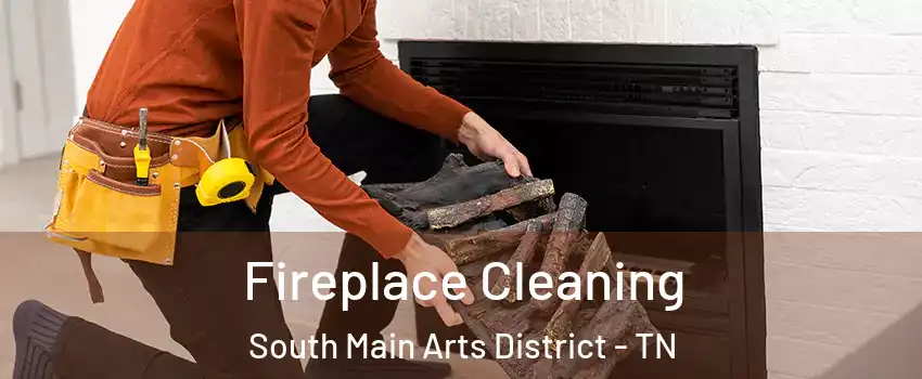 Fireplace Cleaning South Main Arts District - TN