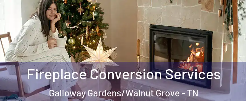 Fireplace Conversion Services Galloway Gardens/Walnut Grove - TN