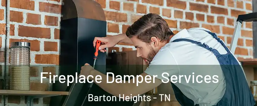 Fireplace Damper Services Barton Heights - TN