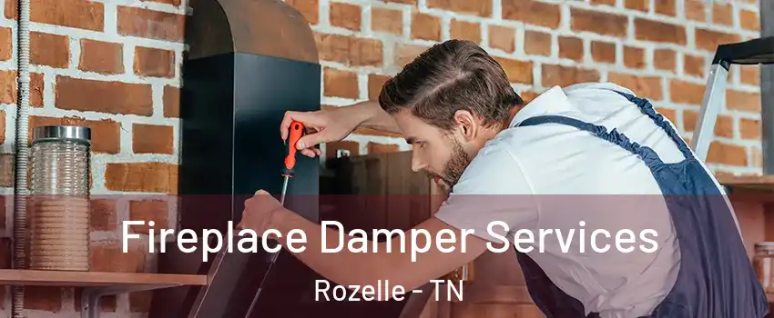 Fireplace Damper Services Rozelle - TN