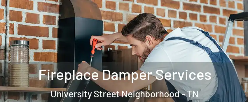 Fireplace Damper Services University Street Neighborhood - TN