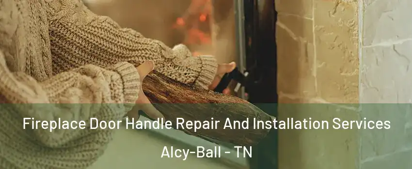 Fireplace Door Handle Repair And Installation Services Alcy-Ball - TN