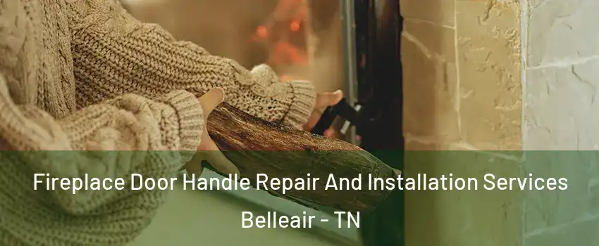 Fireplace Door Handle Repair And Installation Services Belleair - TN