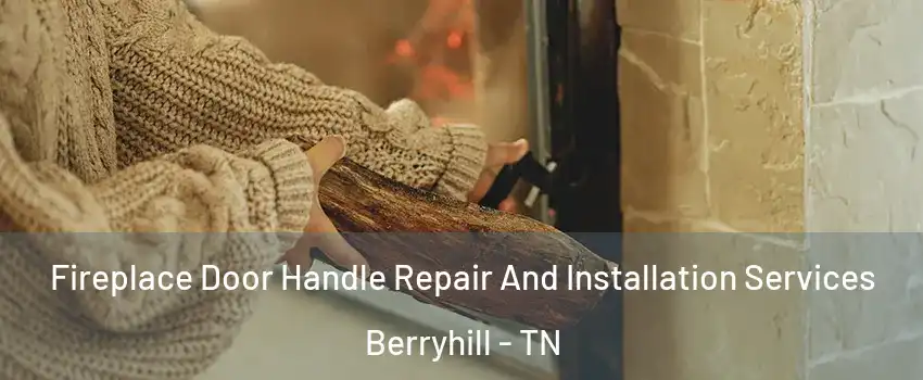 Fireplace Door Handle Repair And Installation Services Berryhill - TN