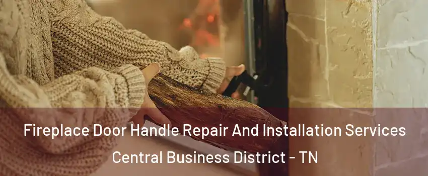 Fireplace Door Handle Repair And Installation Services Central Business District - TN