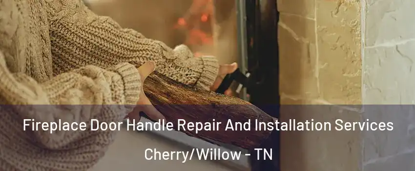 Fireplace Door Handle Repair And Installation Services Cherry/Willow - TN