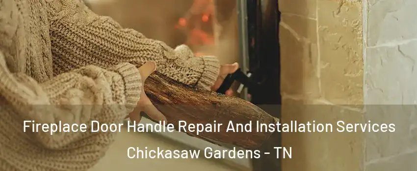 Fireplace Door Handle Repair And Installation Services Chickasaw Gardens - TN