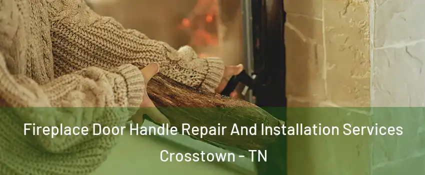 Fireplace Door Handle Repair And Installation Services Crosstown - TN