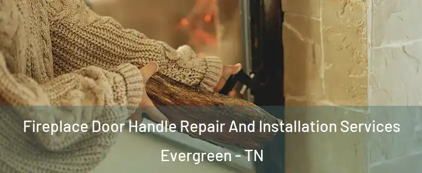 Fireplace Door Handle Repair And Installation Services Evergreen - TN