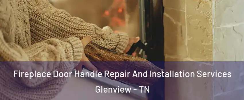 Fireplace Door Handle Repair And Installation Services Glenview - TN