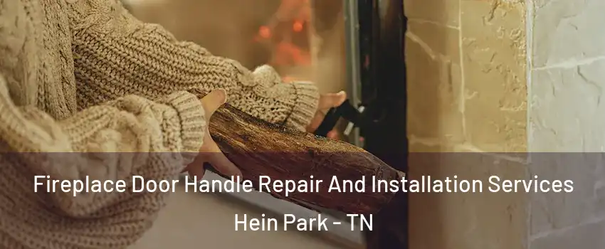 Fireplace Door Handle Repair And Installation Services Hein Park - TN