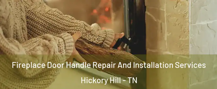 Fireplace Door Handle Repair And Installation Services Hickory Hill - TN