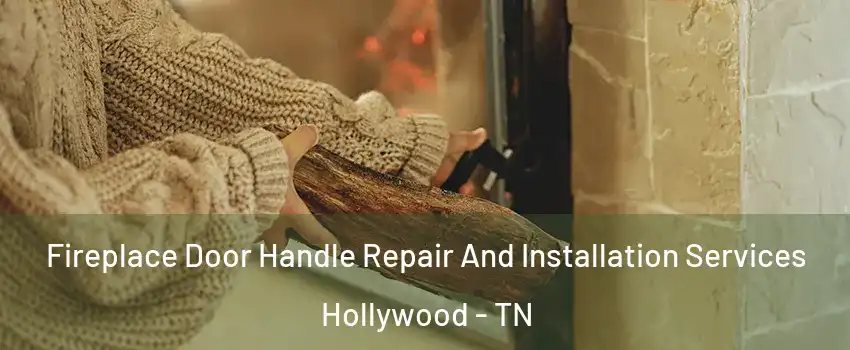 Fireplace Door Handle Repair And Installation Services Hollywood - TN