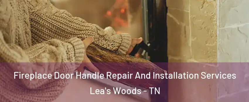 Fireplace Door Handle Repair And Installation Services Lea's Woods - TN