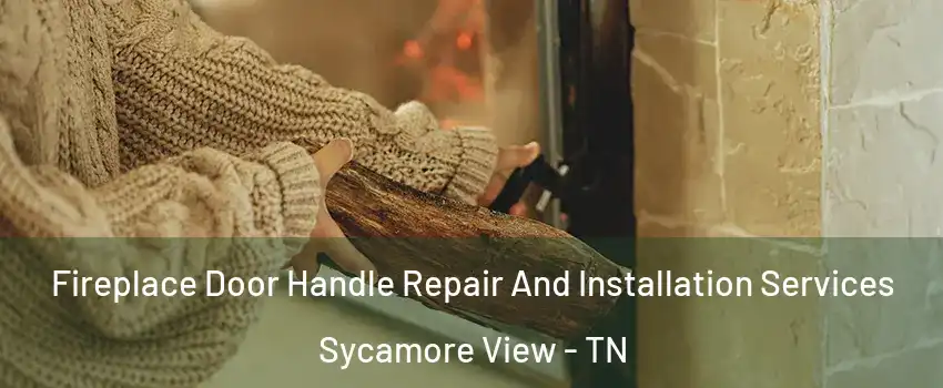 Fireplace Door Handle Repair And Installation Services Sycamore View - TN