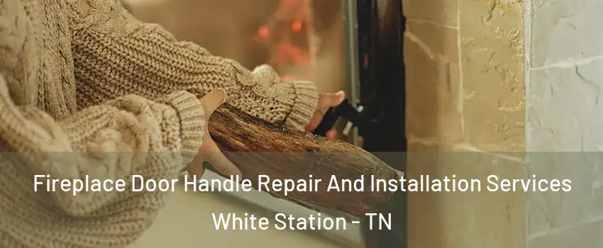 Fireplace Door Handle Repair And Installation Services White Station - TN