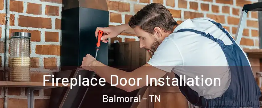 Fireplace Door Installation Balmoral - TN