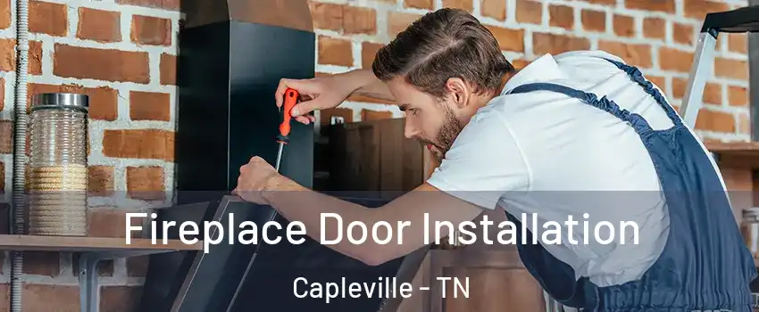 Fireplace Door Installation Capleville - TN