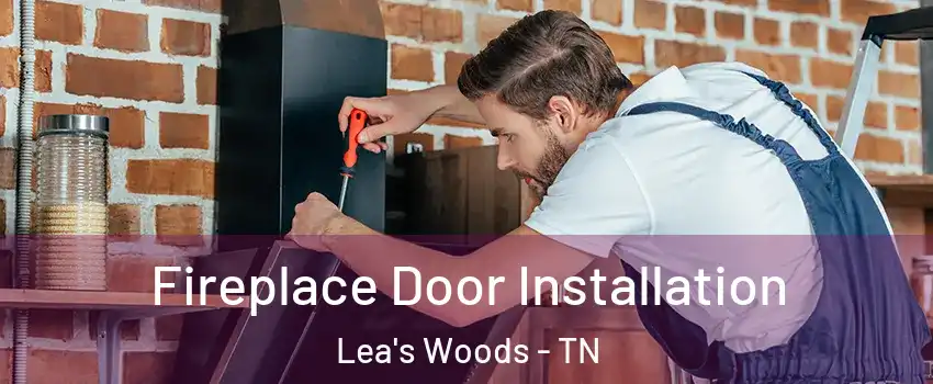 Fireplace Door Installation Lea's Woods - TN