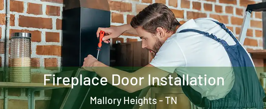 Fireplace Door Installation Mallory Heights - TN