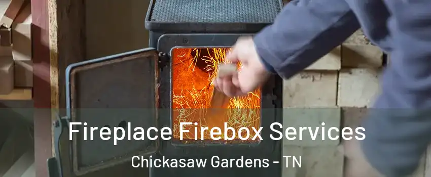 Fireplace Firebox Services Chickasaw Gardens - TN