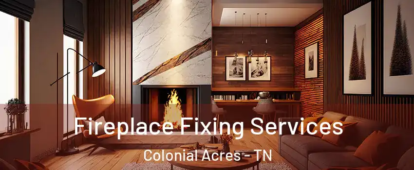 Fireplace Fixing Services Colonial Acres - TN