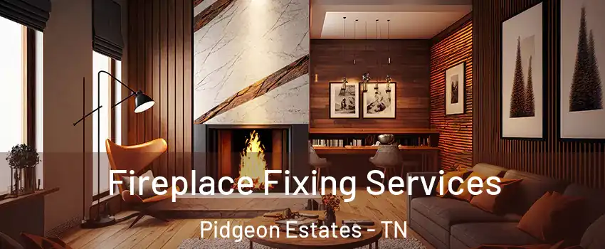 Fireplace Fixing Services Pidgeon Estates - TN