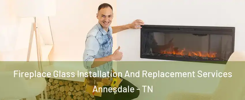 Fireplace Glass Installation And Replacement Services Annesdale - TN