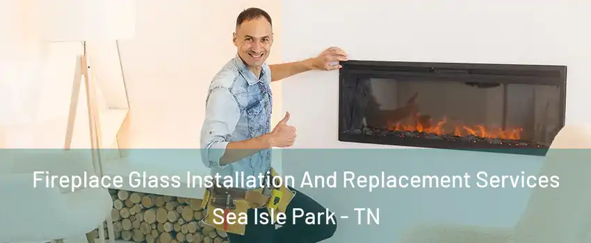 Fireplace Glass Installation And Replacement Services Sea Isle Park - TN