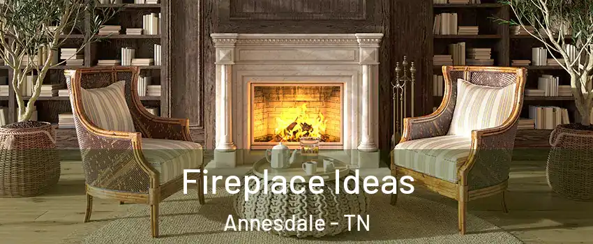 Fireplace Ideas Annesdale - TN