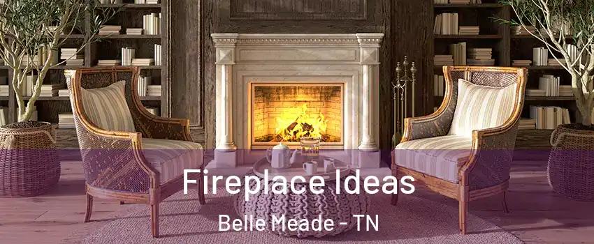 Fireplace Ideas Belle Meade - TN