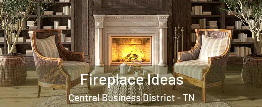 Fireplace Ideas Central Business District - TN