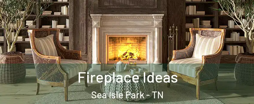 Fireplace Ideas Sea Isle Park - TN