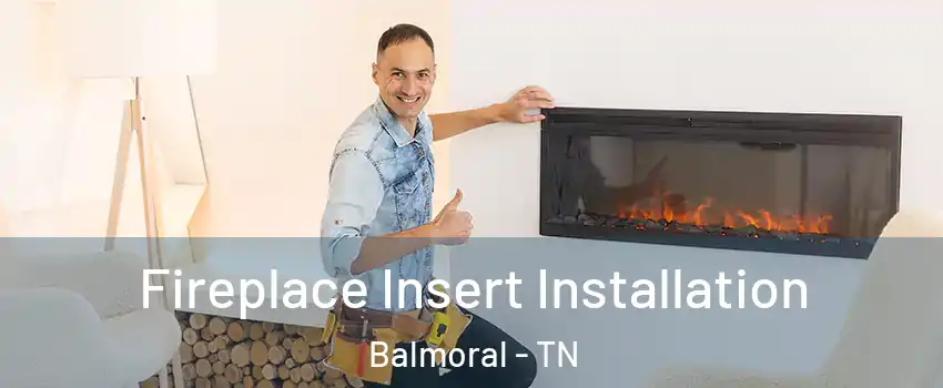 Fireplace Insert Installation Balmoral - TN