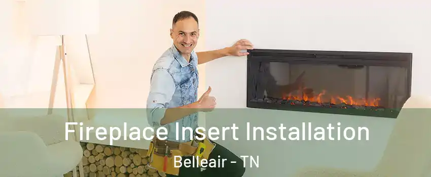 Fireplace Insert Installation Belleair - TN