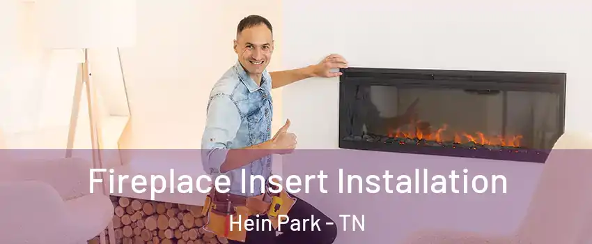 Fireplace Insert Installation Hein Park - TN